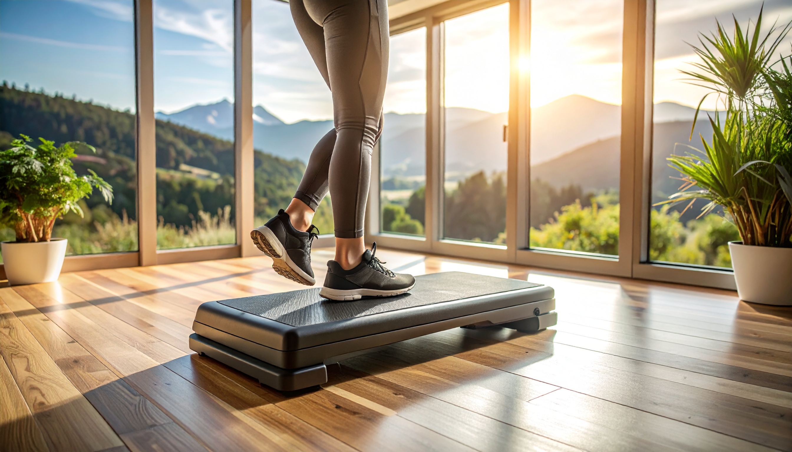 Hiking and Home Fitness