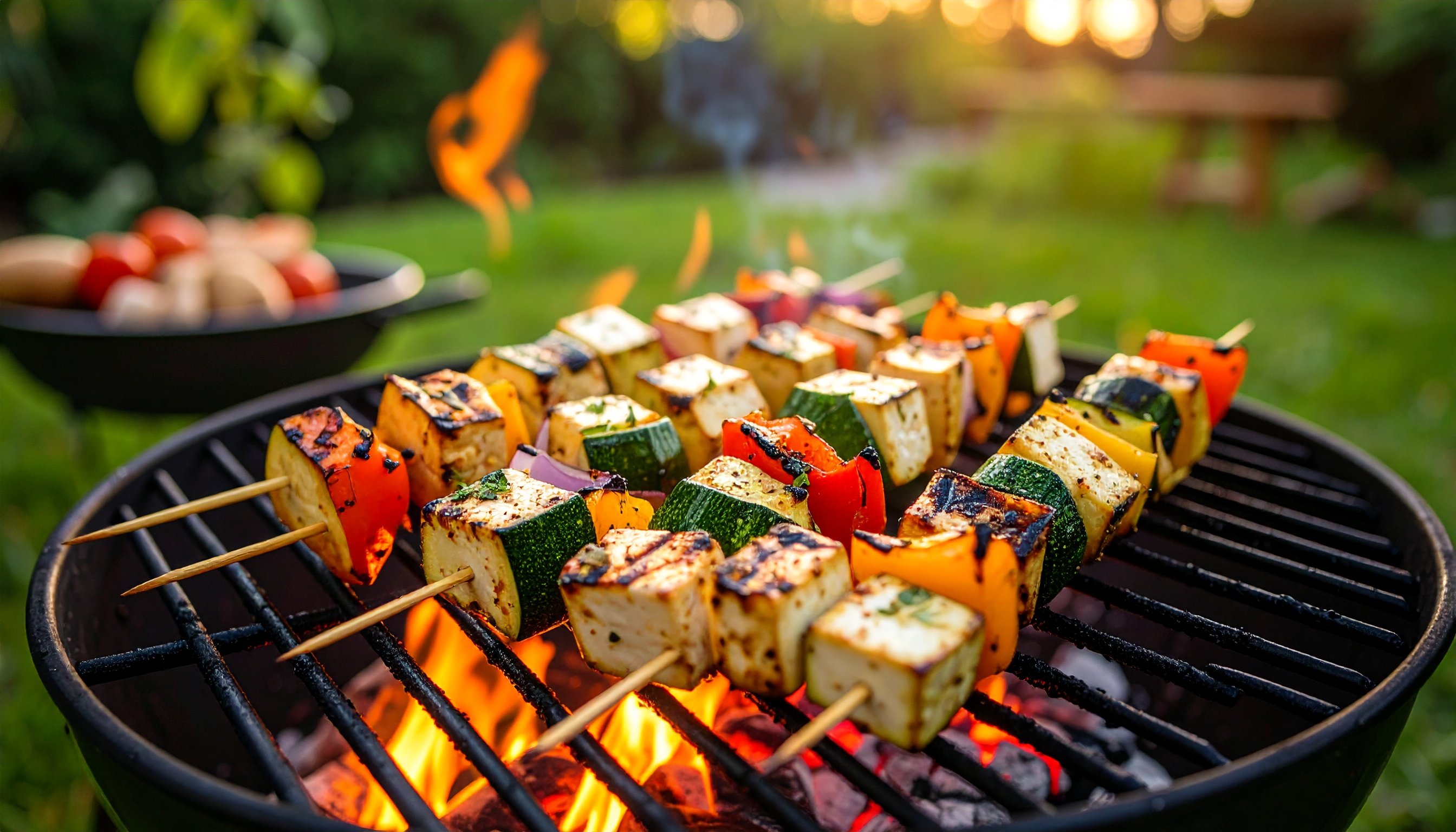 Vegetarian BBQ Innovations