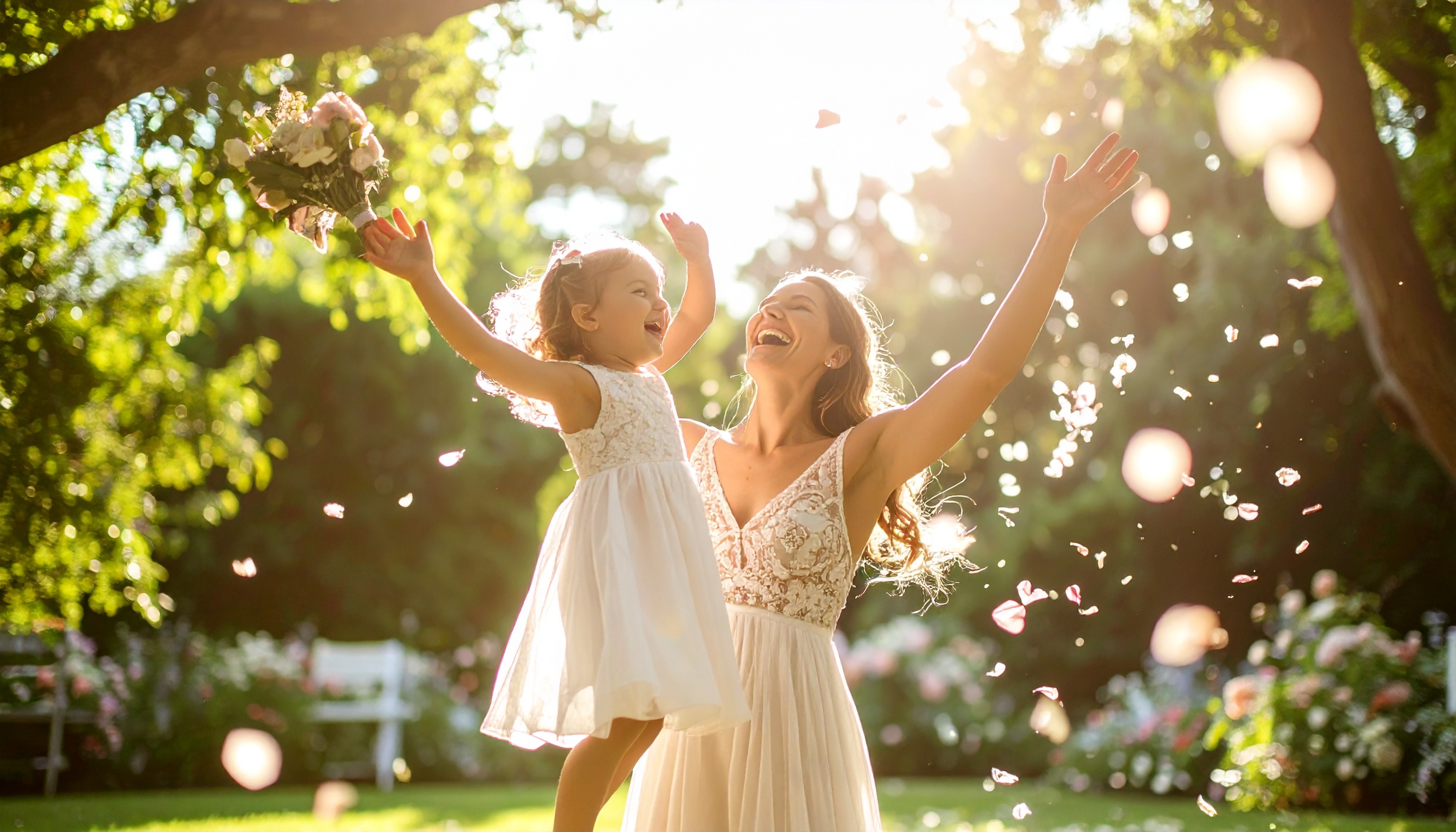 Single Parents Wedding Ideas