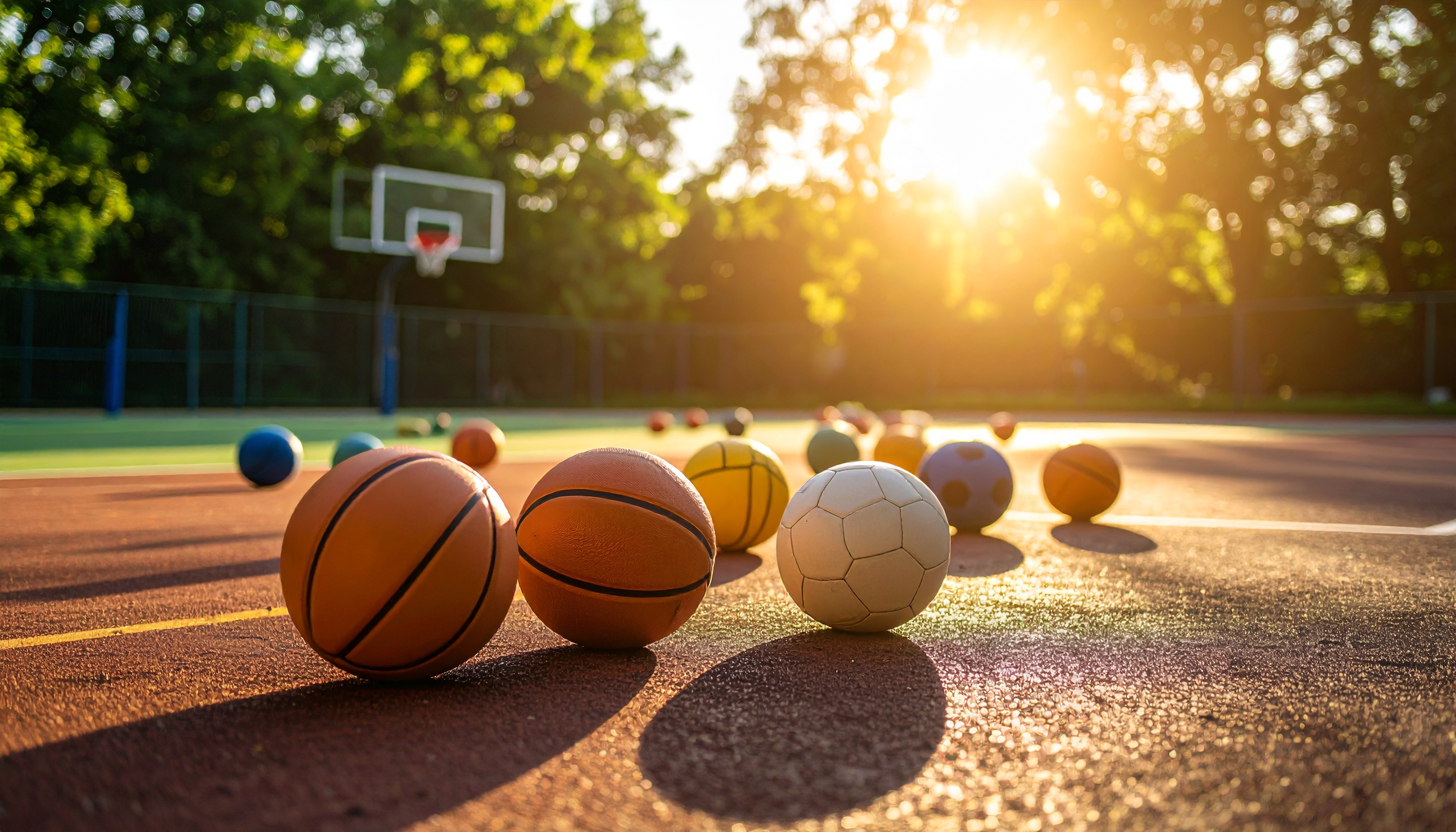 Soccer and Basketball Crossovers