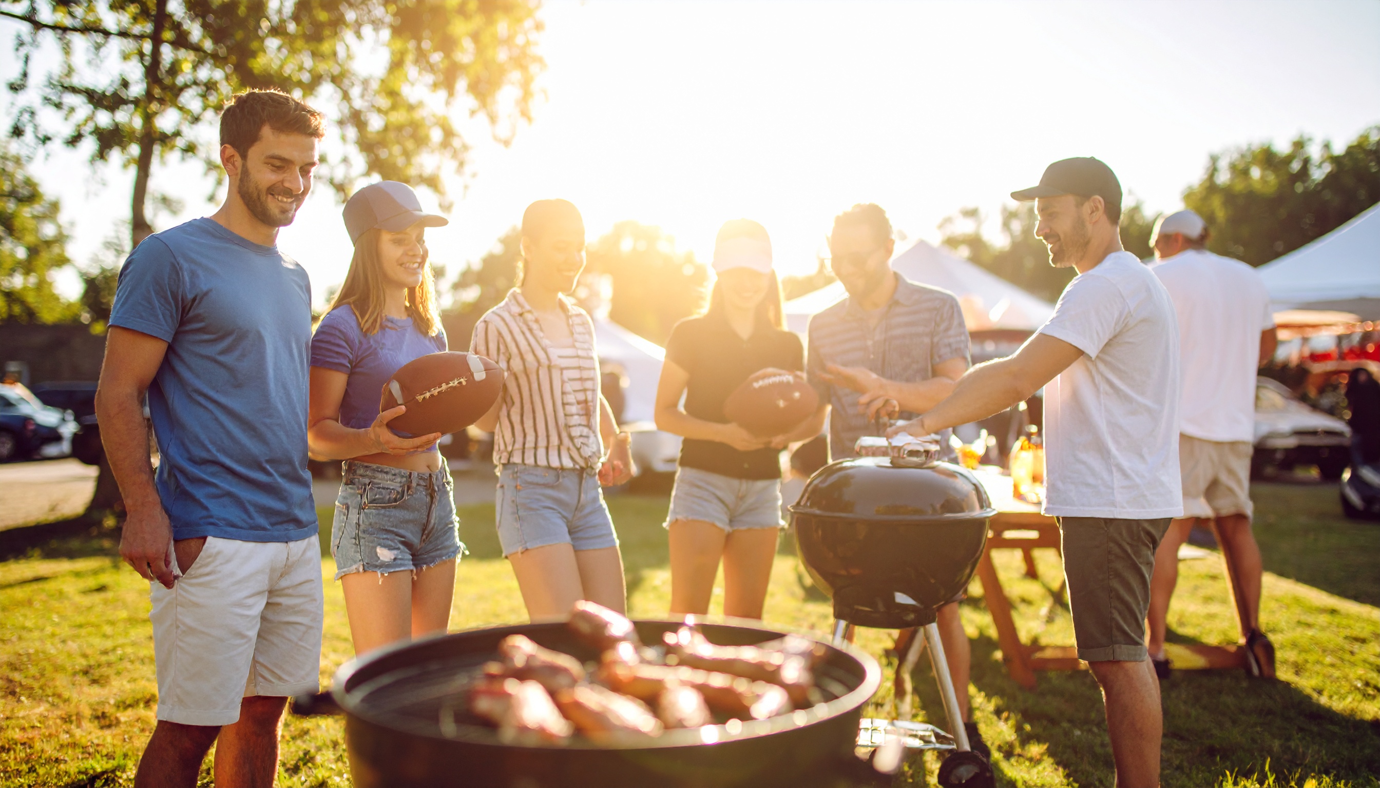 Football Tailgate Talk