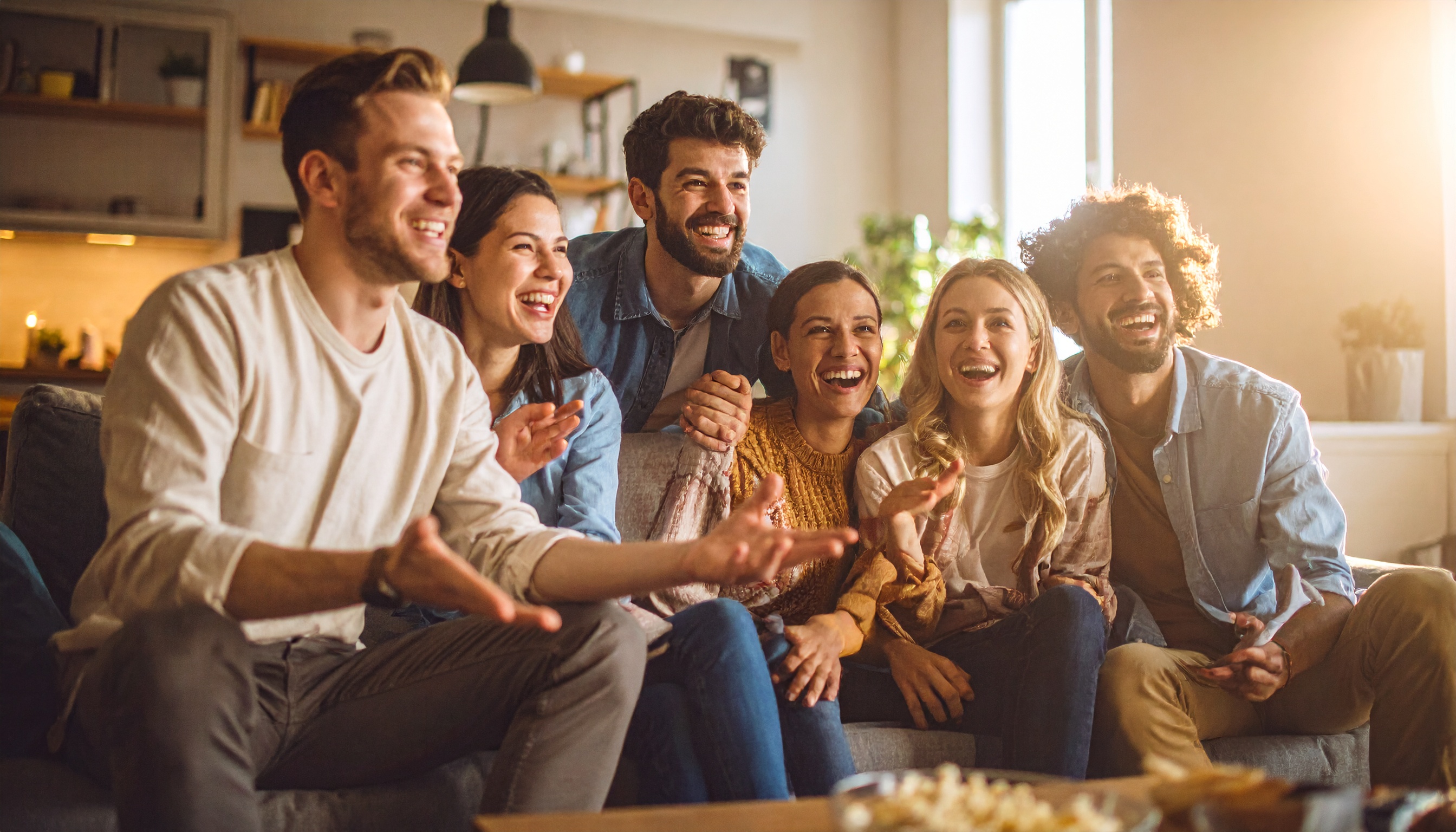 Netflix and Comedy Nights