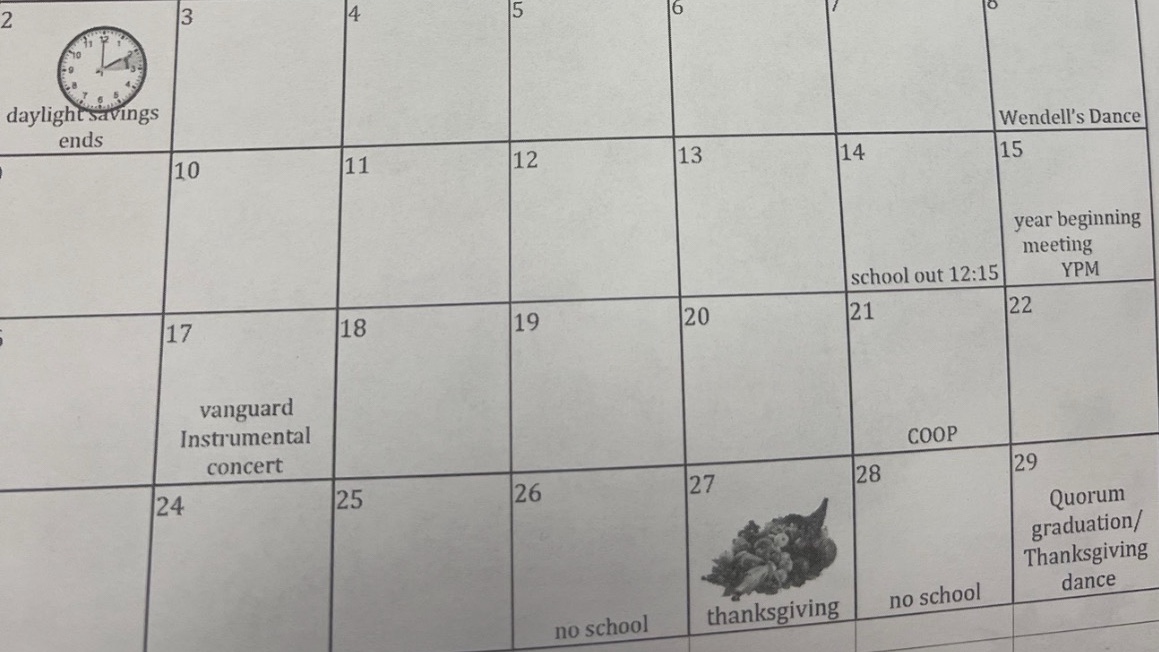 General Announcements