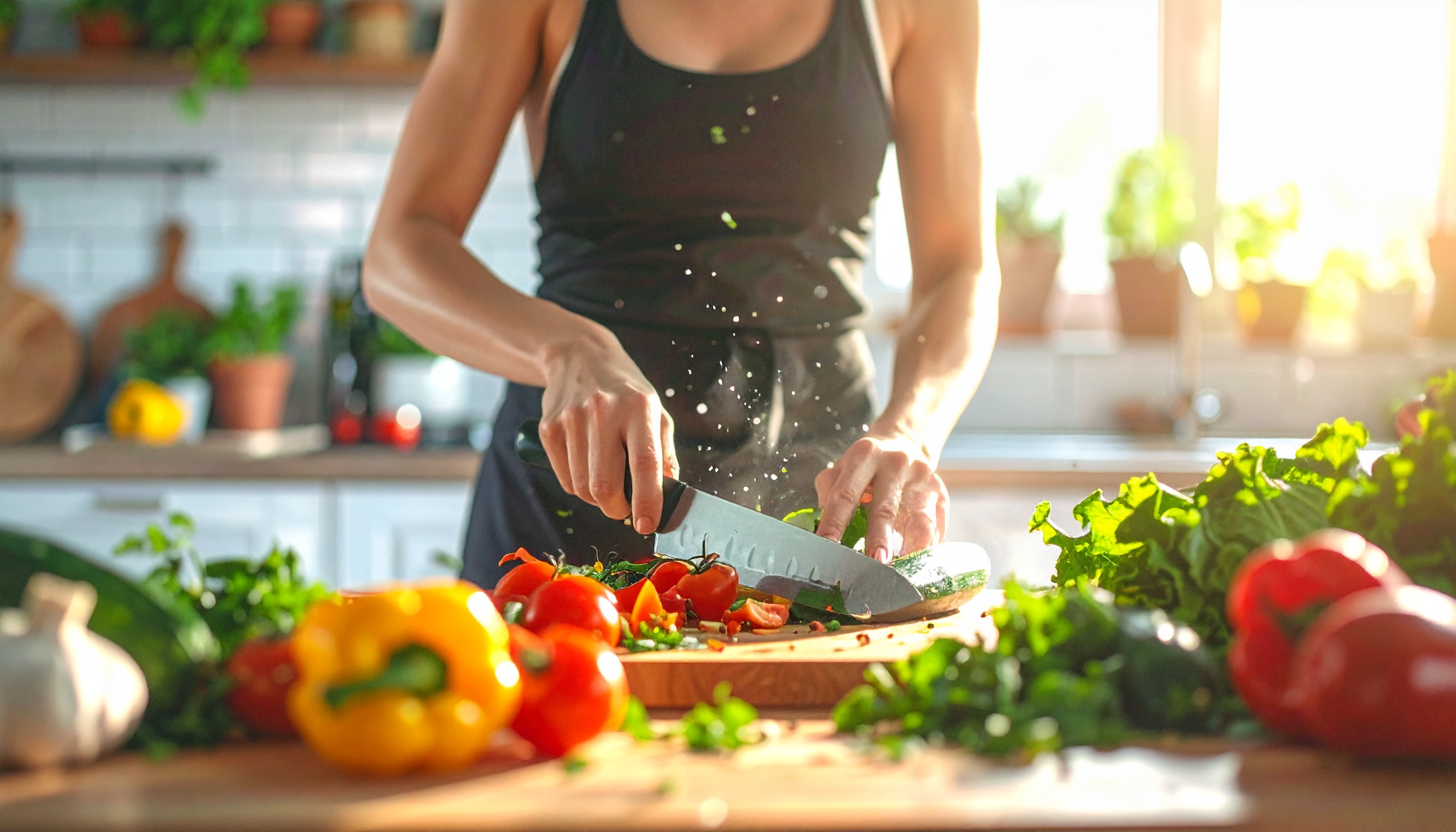 Healthy Cooking Workouts