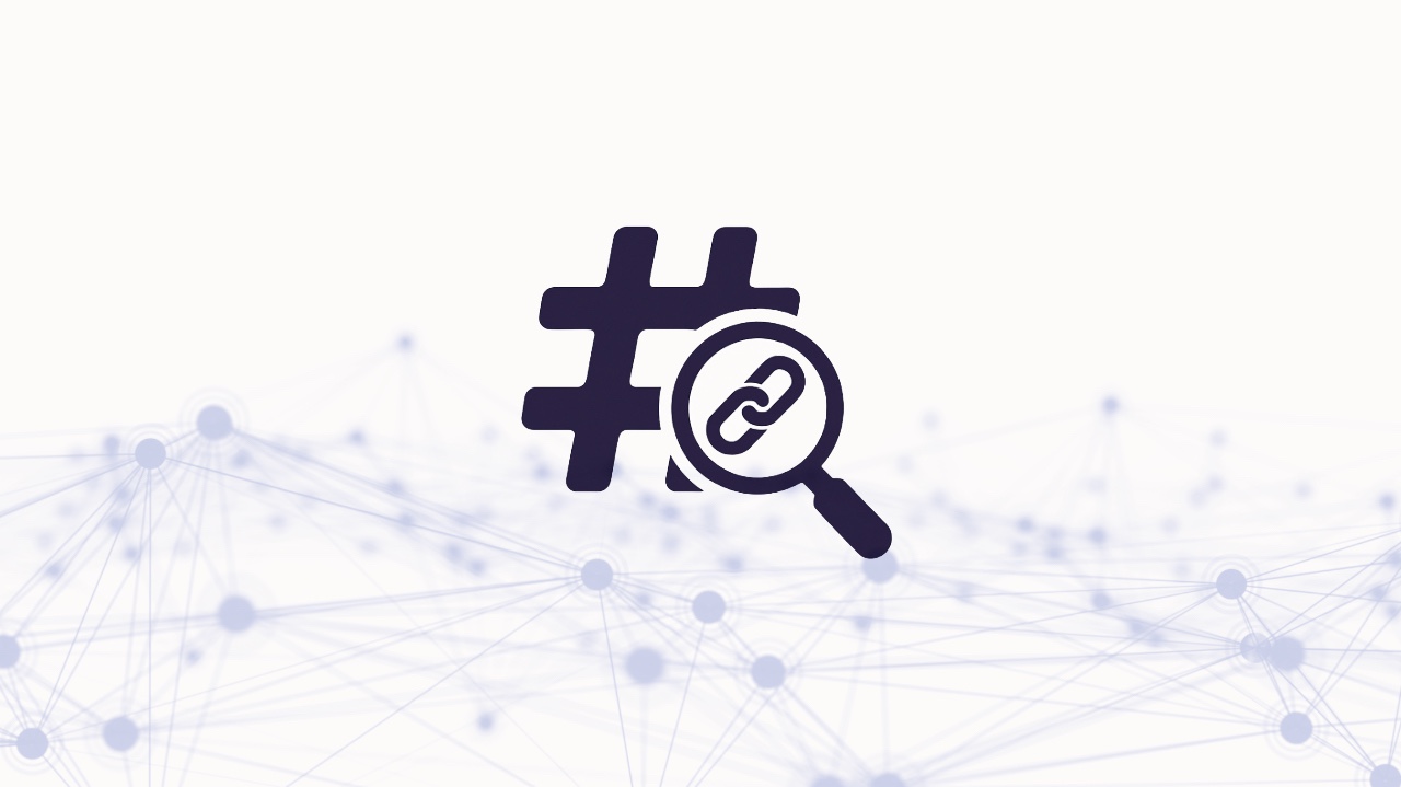 Hashtag Backlinks