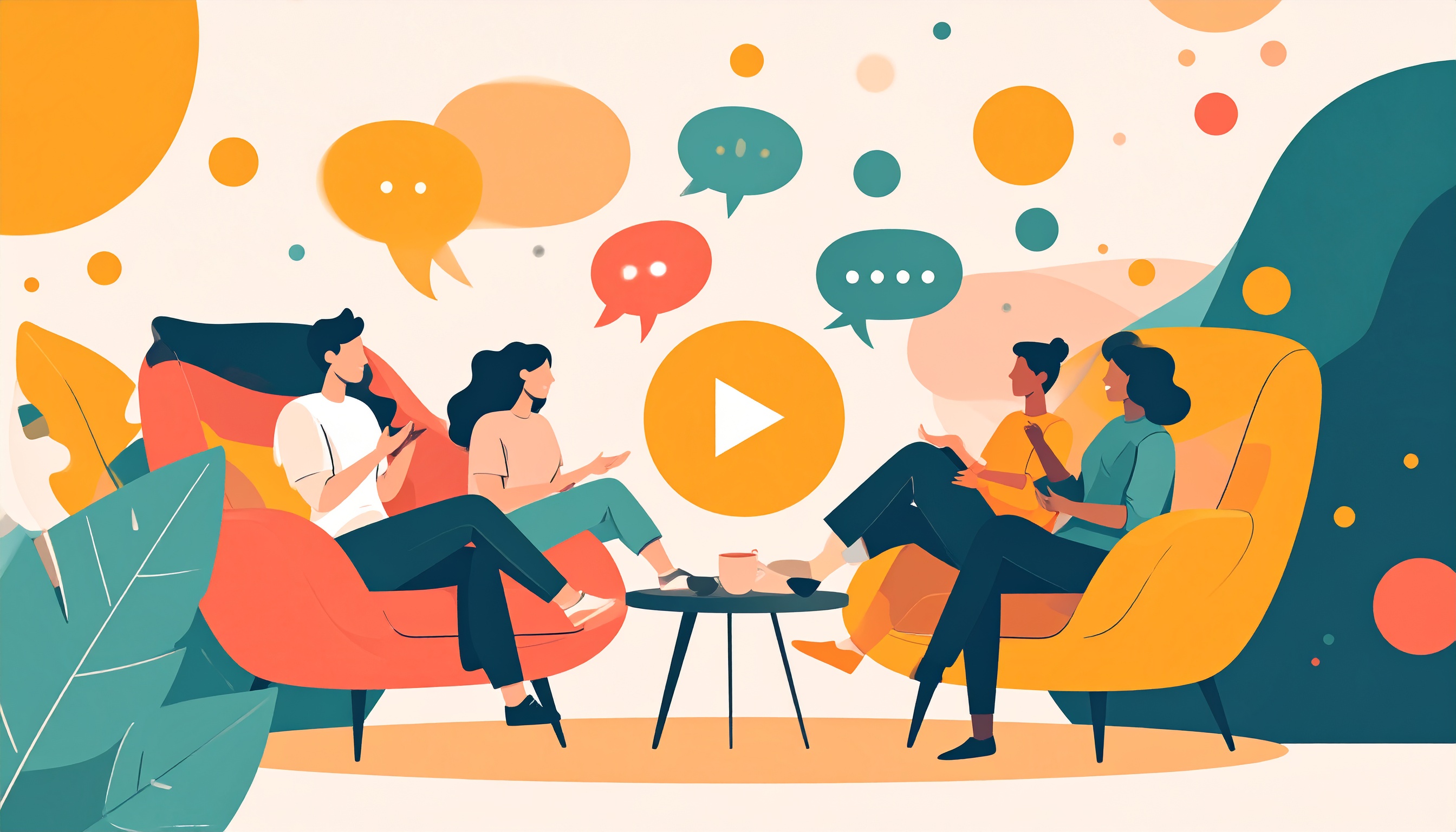 Podcast Listeners Lounge