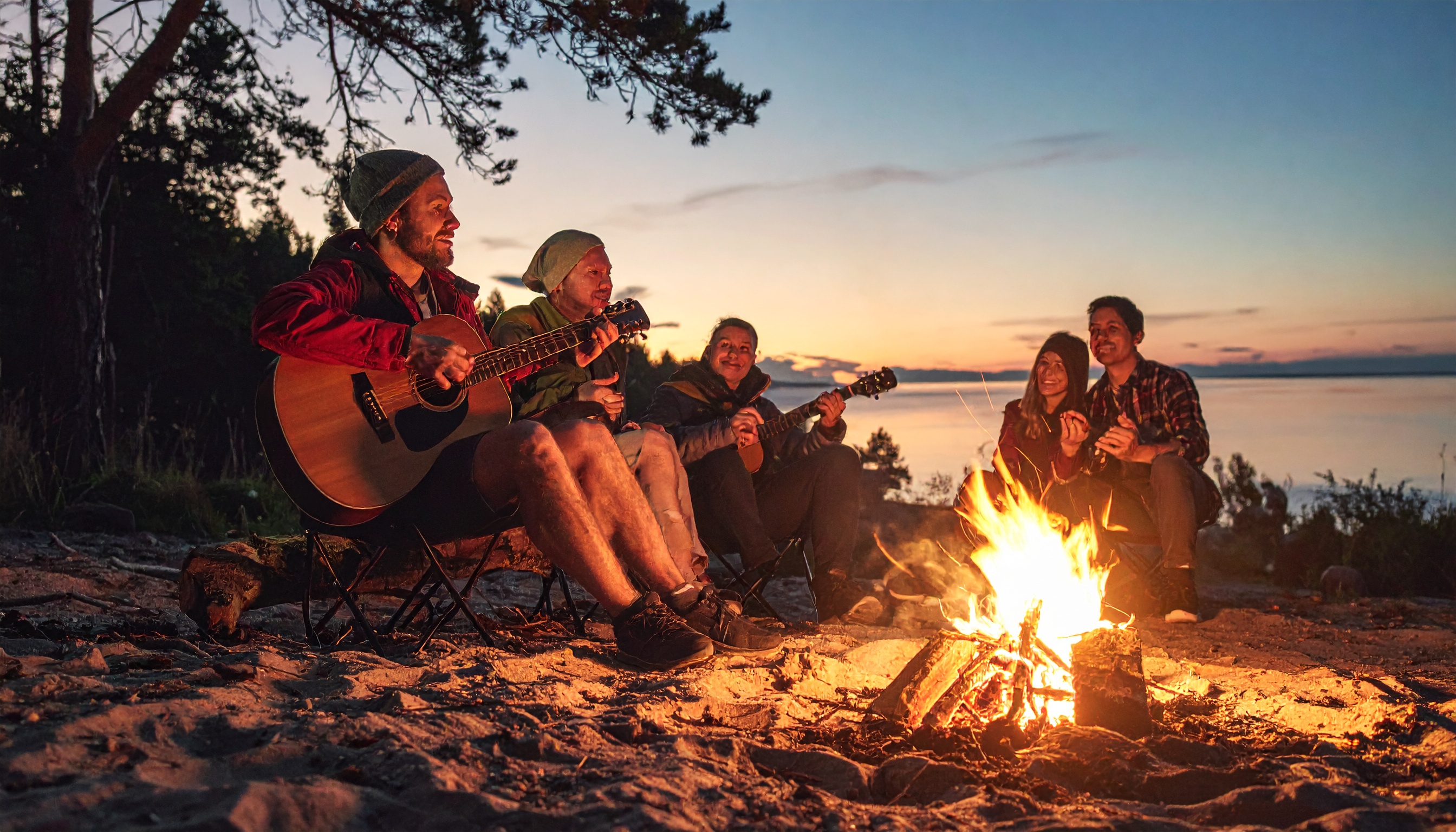 Country Music Campfire