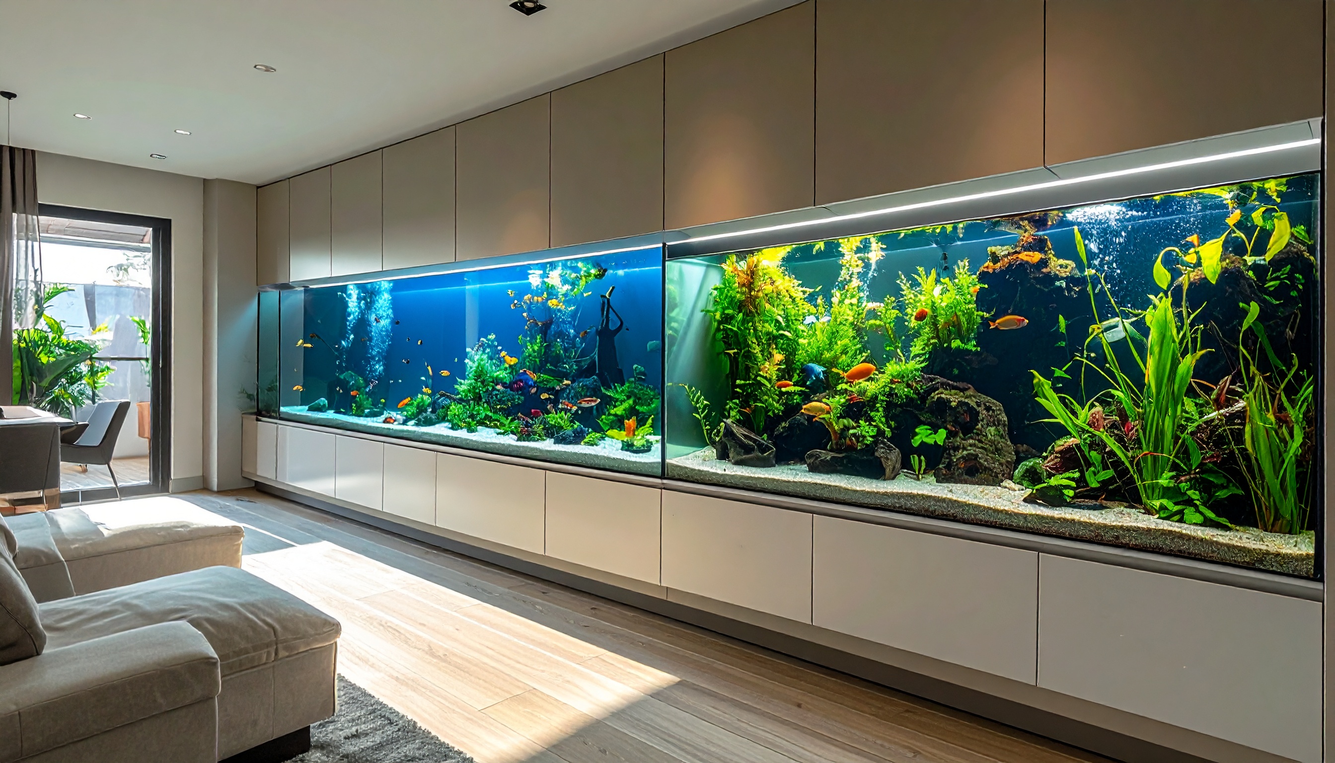 Aquarium and Reptile Tanks